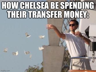 How much did Chelsea spend in the year 2022