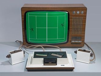 What was the first video game console ever released?
