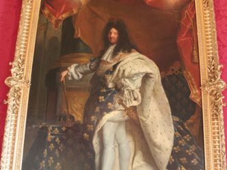 Which Louis XIV is depicted here?