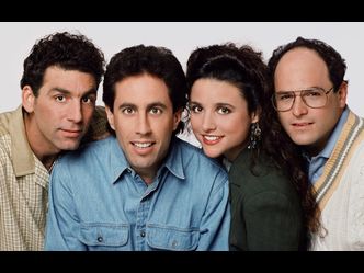 Which actor is the only one to appear in every single episode of "Seinfeld"?