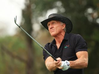 What was golfer Greg Norman's nickname?