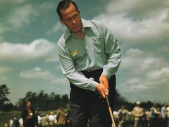 Who is the only golfer to ever achieve a Grand Slam?