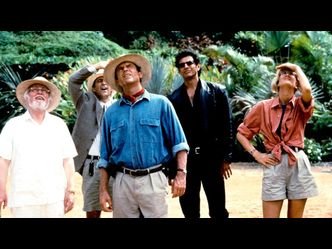 What year was the original "Jurassic Park" released?