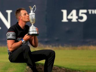In what year was the 145th British Open played?