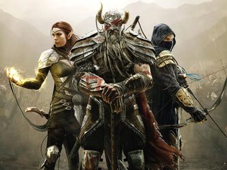 What is the name of the popular RPG series by Bethesda, which takes place on the fictional continent of Tamriel?