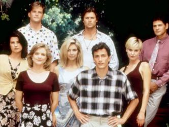 Which show was a "Beverly Hills, 90210" spin-off?