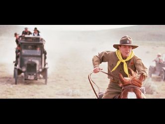 Who plays the young Indiana Jones in "The Last Crusade"?