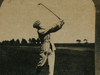 Who was the first American to win the US Open?