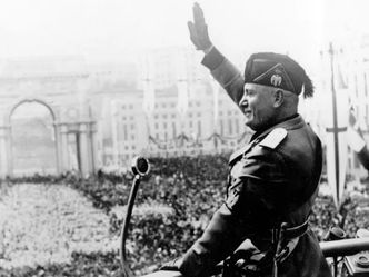 Which country was once led by fascist leader Benito Mussolini?