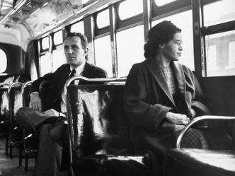 Which woman played a pivotal role in the Montgomery bus boycott?