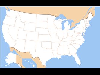 What is the biggest state in the US by land mass?