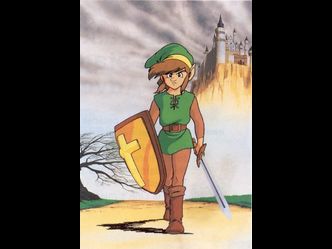Who is the main protagonist of the Zelda games?