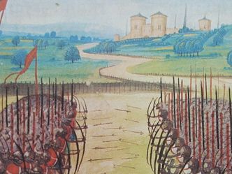 Which two countries were involved in The Hundred Years' War?