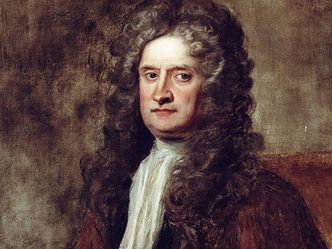 What was Isaac Newton's discovery?