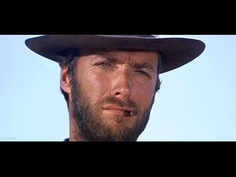 Who played the so called "Man with No Name" in the Dollars trilogy?