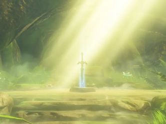 Which is a recurring legendary weapon in the Zelda series?