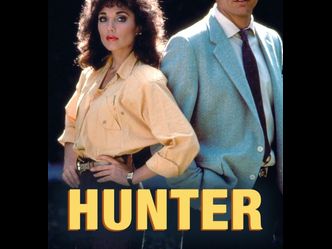 After retirement from football, which athlete starred in the series "Hunter"?