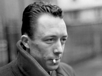 How did the French philosopher Albert Camus die?