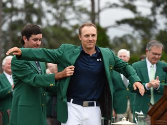 In which year was Jordan Spieth named PGA Tour Rookie of the Year?