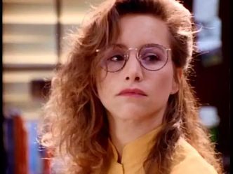 How old was Gabrielle Carteris when she was cast to play 16-year-old Andrea Zuckerman?