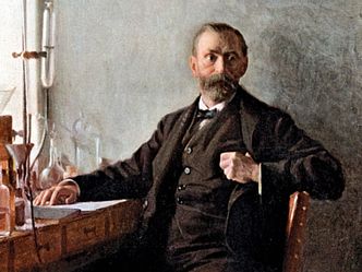 Who established the Nobel Prize?