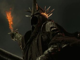 Who killed the witch king of Angmar?