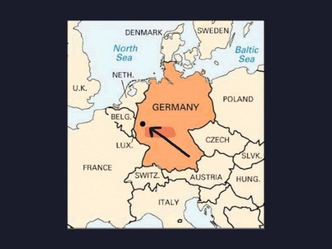 What was the capital of West Germany?
