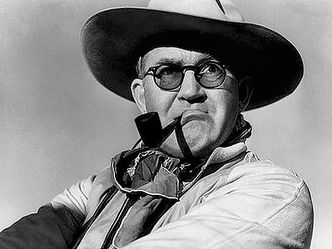 Who directed "Stagecoach", "The Searchers" and many other westerns?