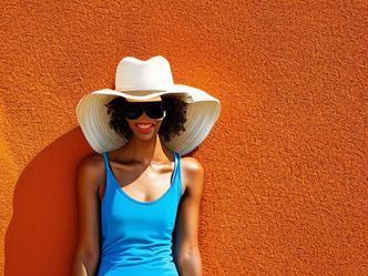 What is the primary function of melanin in the skin?
