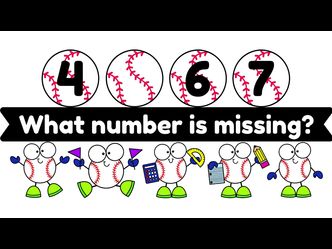 What number is missing?