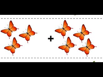 Count the butterflies and write the answer.
