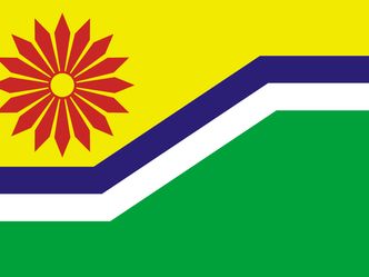 To which province does this flag belong?