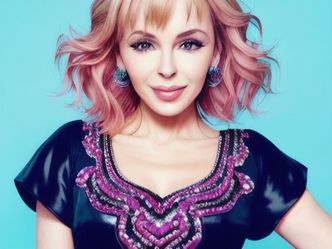 Kylie Minogue was diagnosed with which type of cancer in 2005?