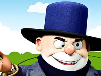 What is the real name of the fat controller?