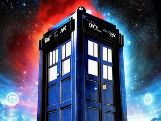 What is the Doctor's time-traveling spaceship called?