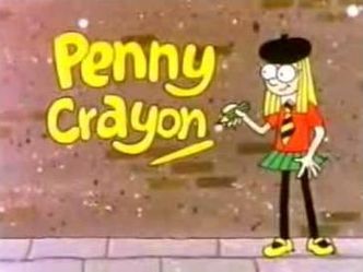 Who voiced Penny Crayon?