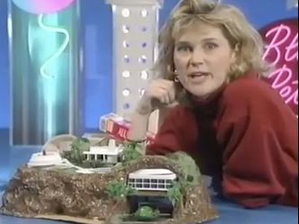 Which 90's Blue Peter presenter was fired from the show?