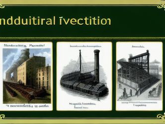 Which of these inventions were made during the Industrial Revolution?