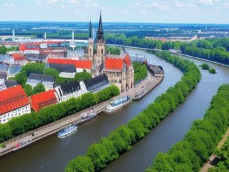 Which of these rivers flow through Germany?