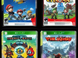 Order these games by the release date of their original versions (earliest to latest).