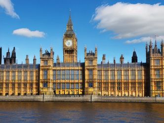 Which two houses form the UK Parliament?