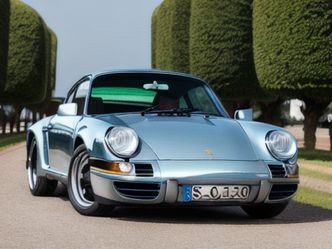 Which German car manufacturer produces the luxury brand Porsche?