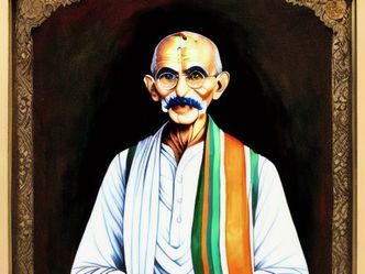 Who is known as the 'Father of the Nation' in India?