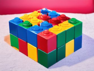 What is the name of the LEGO building system with larger bricks for younger children?