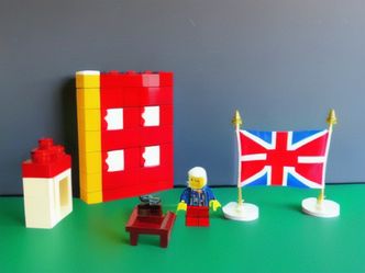In which country were LEGOs invented?