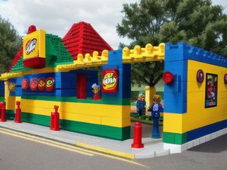 What is the name of the LEGO theme park?