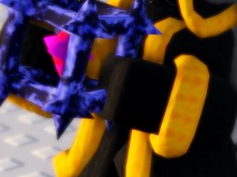 Which character's skin is this?
