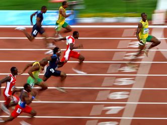 Set by Usain Bolt in 2009 at the World Athletics Championships, what is the world record for the 100 metres?