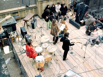 Where did The Beatles perform their 1969 rooftop concert?