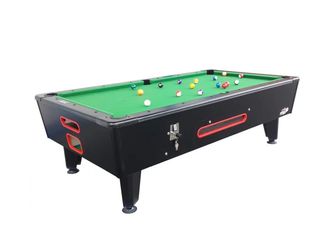 In Nine-ball pool, what colour is the number 9 ball?